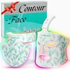 Red Light Therapy Mask & Neck, Near-Infrared 850 Red Light + 7 Colors Led Fac...
