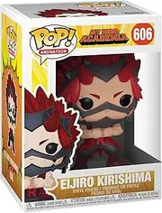 Funko 42937 My Hero Academia Eijiro Kirishima Pop Vinyl Figure, Multicolour 16 cm