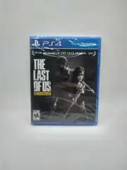The Last of Us Remastered (PS4) PlayStation 4, Naught Dog, Near Mint [Brand New]