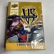 Upper Deck Vs System 2PCG Marvel Crossover Expansion UD New