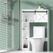 128cm Artiss Bathroom Storage Cabinet Over the Toilet Storage Organiser Laundry Shelf