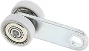 HYTROVE Heavy Duty Trolley Assembly Wheel Roller for Sliding Doors Load Capacity Dual Bearing Design Easy Installation with Screw Suitable for Various