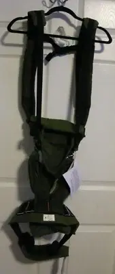 ERGObaby 360 NWOT Ergo Baby Carrier BLACK W/ KHAKI TRIM NEW WITHOUT TAGS