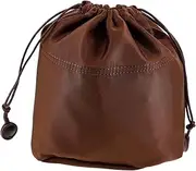 LIFKOME Bucket Bag Liner Tote Bag Handbag Small Crossbody Purse Crossbody Purses Small Wallet Hand Bags Cross Body Bag Crossbody Bags Crossbody Sling Bag Small Purse Nylon Coffee