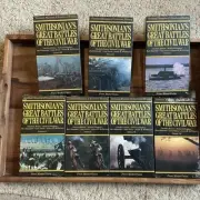 Smithsonian's Great Battles of the Civil War - Vol 1-7 (VHS) - New In Plastic