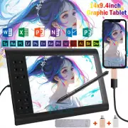 VIN1060 Plus 10x6 inch Digital Graphic Drawing Tablet with Battery-Free Stylus