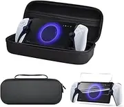 ZLiT for Playstation Portal Case,EVA Shockproof Storage Bag Carrying Case for Sony PS5 Playstation Portal Remote Player Case, Black, for PlayStation Portal Case
