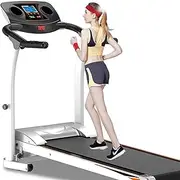 Treadmill Motorized Treadmills Electric Professional Treadmills for Home Foldable Function Electric Treadmill Indoor Fitness Ultra-Quiet Models Running Machine