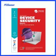 Trend Micro Security Basic 1 Device 1 Year For PC Mac Mobile Phone (Code Only)