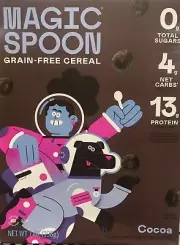 Magic Spoon Grain Free Cocoa Breakfast Cereal 7 oz