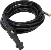 1pc High Pressure Cleaner Hose Preasure Washer Power Washer Hose Rotating Sewer Nozzle Sewer Kit for Pressure Washer Drain Cleaning Hose Drain Washing Machine
