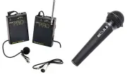 Pro EX1R XDCAM WLM H XLR M wireless lavalier handheld mic f Sony PMW 100 200 160