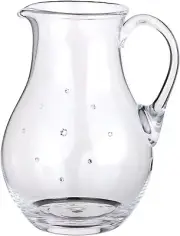Jozefina Atelier S05-520 Crystalite Bohemia 8" Height Crystal Jug"Sparkly"