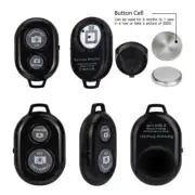 Wireless Bluetooth Remote Control Shutter Self-timer Smart For Cell Phone