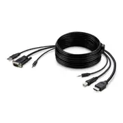 VGA to HDMI SKVM Combo Cable
