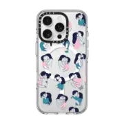 iPhone 16 Pro Clear Case MagSafe Compatible FRENCH KISS