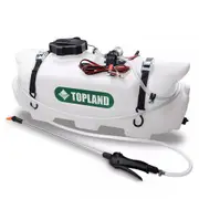 60L 12V ATV Weed Sprayer Spot Spray Chemical Tank Garden Farm Pump Driven