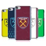OFFICIAL WEST HAM UNITED FC 2023/24 CREST KIT BACK CASE FOR APPLE iPOD TOUCH MP3
