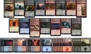 Elite LOTR Amass Orc Deck - Grixis - Sauron - Magic the Gathering - 60 Card MTG!