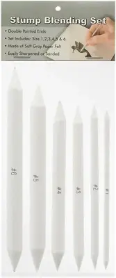 Blending Stumps - Perfect Art Set for Charcoal, Pencils, Pastels - Ideal for Art