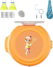 Badminton Single Player Trainer,Stretch Badminton Self-Training Kit | Multi-Functional Badminton Exerciser for Playground, Home, Gym, Garden, Balcony