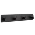 Coat Hook Wear Resistant Store Wall Mounted Key Rack Organizer Stainless Steel