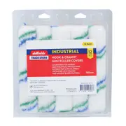 Oldfields Tradesman Industrial Nook & Cranny Mini Roller Covers - 160mm, 12mm Pile (10 Pack)