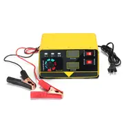 Full Automatic 12V/24V Lithium Battery Charger 400AH Intelligent Pulses Repair For Automobile Motorcycle Electric Car