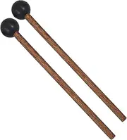 Sosoport 1Pair Tongue Drum Mallet Drumsticks for Xylophone Marimba Ergonomic Handle for Easy Use Durable Material for Long Lasting Performance for Beginners