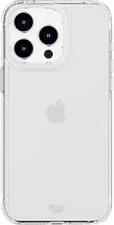 Tech21 EvoClear Case for iPhone 15 Pro, Clear