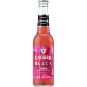 Vodka Cruiser Black Guava Bottle 275mL