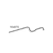 Heater Hose for Nissan Datsun 200B 810 2.0L 4 cyl SOHC 8V Carb W/O A/C Outlet