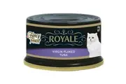 Fancy Feast Royale Virgin Flaked Tuna 24X85G