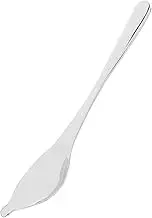 DONFAMDS Stainless Steel Tapered Spout Spoon Tool for Drizzling Dessert Sauces Salad Dressings Easy to Clean Lightweight for Home School Use