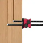 Woodworking Wheel Marking Gauge Double Head Measurement Tool for Scribing