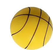 Glugahrif Silent Basketball, Silent Basketball, High Density Foam Ball Uncoated, Inner Game for | Non Noise | Silent Basketball Ball