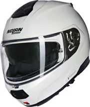 Nolan N100-6 Classico Nobile N-Com Helmet, white, Size XL for Men