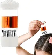 Hair Oil Applicator,Root Comb Applicator Bottle - Portable Scalp Care Comb Oil Dispenser for Home, Dorm, Hotel, Apartment