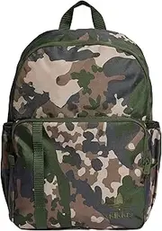 [adidas] CAMO CLASSIC BACKPACK IJ5050 (Green), Size ONE, Green Camo, Classic