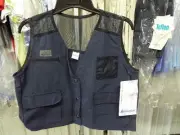New Inmotion Camping/Hiking Vest w/Coolmax Vented Yoke..Men's Large...Navy