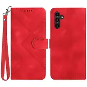 YX0040 For Samsung Galaxy A24 4G (162.1 x 77.6 x 8.3mm) Wallet Phone Case Stand Cover