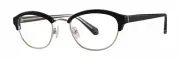 NEW Zac Posen GIO Eyeglasses BK Black 100% AUTHENTIC
