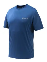 Beretta Flash Tech Lightweight T-shirt - Blue Total Eclipse #ts452-t1938-0504