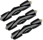 (3 Pieces) Roller Brush Compatible with ECOVACS DEEBOT X1/ X1 Omni/ X1 Turbo/ X1 PRO Omni/ T10/ T10 Plus/ T10 Turbo/ T10 Omni/ T20/ T20 Omni Robot Vacuum Accessories Main Brush Replacement Parts