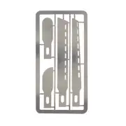 Bachmann Modelmaker MM020 Mini Saw Blades Set (x4 blades)