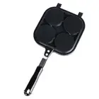 2X(Egg Frying Pan Pancake Pan Non-Stick Animal Pancake Maker Pancake Mold7859