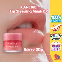 在飛比找蝦皮購物優惠-LANEIGE [蘭芝] 唇部睡眠面膜 EX 20g / 漿