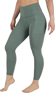 [90 Degree by Reflex] Performance Activewear - Printed Yoga Leggings