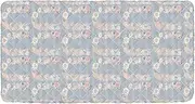U Toddler Portable Bed Sheet Soft&Comfortable Cot Sheet for Toddler Bed Mattress for Kids Baby Travel 50'' x 25'' (Sheet,Bed Not Included)