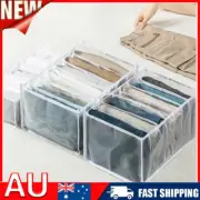 6/7/9 Grids Mesh Storage Box Closet Wardrobe Drawer Divider Clothes Organizer*